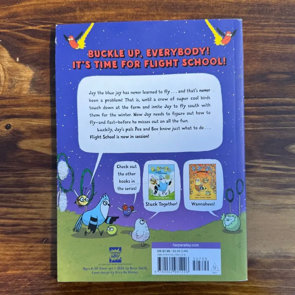 Pea Bee & Jay Book Lot: Stuck Together, Wannabee, Lift Off Graphic Novels 6-10